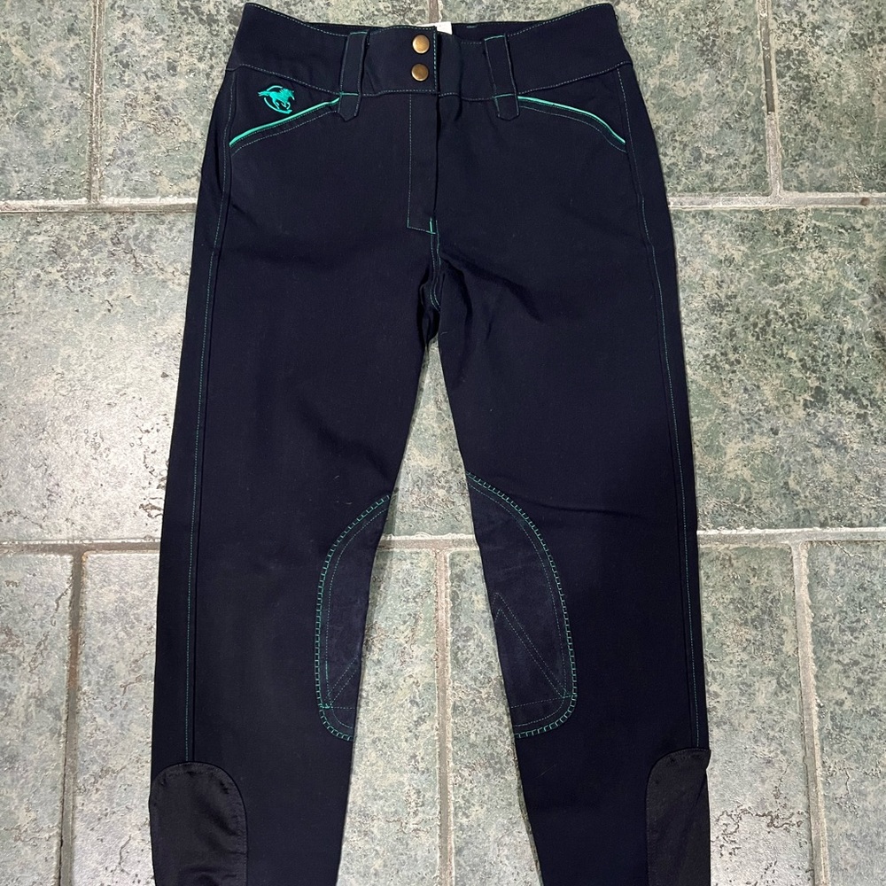 Various Size 26 breeches. Smartpak piper, Tredstep Symphony, Irideon, Tuffrider - Picture 7 of 16